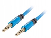 Kabel minijack Lanberg CA-MJMJ-10CU-0010-BL nieb.