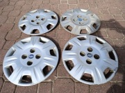 Kołpaki FIAT 14 cali 4x98 – komplet 4 szt. do renowacji, niepopękane