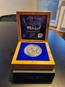 Srebrna moneta WIEDZMIN-Ostatnie Życzenie