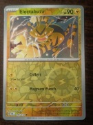 REVERSE HOLO Electabuzz 046/142 Karta POKEMON TCG S&V Stellar Crown