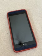 HTC Desire 610 niebieski + etui