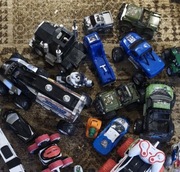 Autka sterowane,i zwykłe , różne rodzaje  duży zestaw 