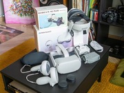 Oculus Meta Quest 2 128GB + BoboVR M2 PLUS + Akcesoria!