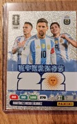 Messi Martinez Alvarez Eternos 22 Panini FIFA World Cup 2026
