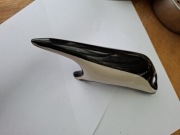 Ćmielów/Chodzież BORSUK Naruszewicz 1958 figurka porcelana PRL