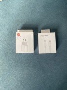 Szybka ładowarka iPhone 35W + kabel Lightning – okazja