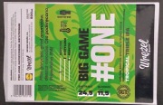 Big game One tropical triple IPA browar Wrężel Zarzecze likwidacja zbioru