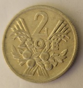 2 złote 1974 JAGODY