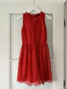 Sukienka koronkowa Zara XS