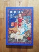 książka "Biblia dla dzieci" 
