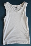 Biały podkoszulek H&M r. 122/128