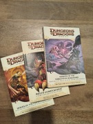 D&D 4e Essentials zestaw 3 podręczników RPG