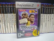 Pro Evolution Soccer 4 PES PL Polska Dystrybucja NOWA FOLIA PS2