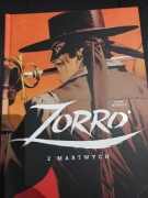 ZORRO - Z Martwych; komiks; przygoda; pulp