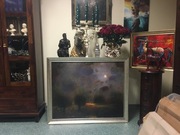 Obraz Olejny na płótnie Dawid Figielek Oryginał