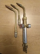 Nie używany palnik do spawania PERUN PU-212AD +palniki nr1 nr3