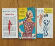Wydawnictwa Świata Mody, Lekkie sukienki Letnie kostiumiki, nr.36, 1960r.