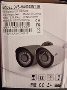 ZEWNĘTRZNA KAMERA ANALOGOWA 5Mpx AHD DVS 2560x 1944p ANALOG PODCZERWIEŃ