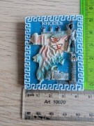 Magnes na lodówkę - Rhodes, Rodos