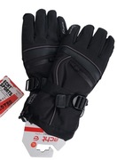 Rękawiczki Narciarskie Męskie Zimowe XL ECHT Rękawice Ocieplane Wodoodporne