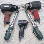 Klucz udarowy HAZET 9012M YATO szlifierka prosta METABO pneumatyczna 5szt