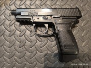 Wiatrówka Umarex HPP 4,5mm Blow-Back CO2-Uszkodzona.