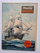 Mały Modelarz 5-6/1977 Okręt żaglowy HMS "VICTORY"