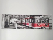 EN57 wagon, pociąg, obraz