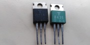 Tranzystory 2SD235 + 2SB435  Toshiba