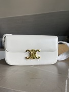 Torebka w stylu Celine mleczna