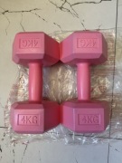 Hantle hex 2x4kg obciążenie