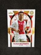 Karta Piłkarska Topps Zlatan Ibrahimovic Ajax Amsterdam 