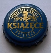 TYSKIE KSIĄŻĘCE kapsel po piwie