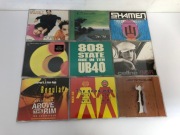 Zestaw Płyt CD Jamiroquai Celine Dion Shamen UB40 Pierre Henry  nr.35
