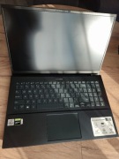 Laptop ASUS ZenBook Pro 15 Windows 11 Stan Bardzo Dobry