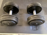 Hantle żeliwne 2x18 KG