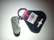 BRELOK DO KLUCZY - deskorolka - LOVE