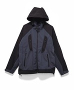 Kurtka Softshell Trekking Outdoor Turystyczna Granatowa Nor Wear |R. L