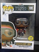 Funko Pop!Wakanda Forever Ironheart MK1 1095 specjal edycja GlowsInTheDark