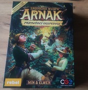  Przywódcy Ekspedycji dodatek do Zaginiona wyspa Arnak