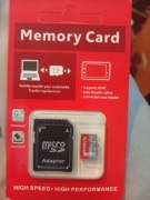 Karta pamięci MicroSD Sony 