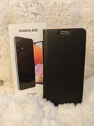 Samsung Galaxy A32 4/128GB G4 LTE nowa bateria i etui Awesome Black BOX