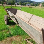 WÓZ KONNY i do traktora skrzyniowy 4 koła 14 cali za darmo . Okazja !!!