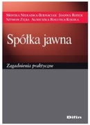 książka difin spółka jawna zagadnienia praktyczne