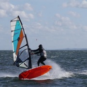 Deska windsurfingowa windsurfing freestyle severne psycho 102l