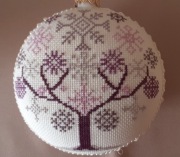 bombka ozdoba Boże Narodzenie  handmade