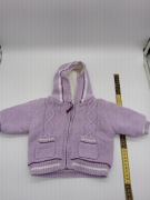 Sweterek niemowlęcy