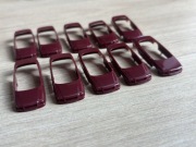 Herpa obudowy Audi 1:87 h0 10sztuk zestaw części dla modeli samochodu auta