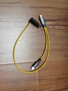 Kabel HDMI Portkeys TM03Y 8K HDMI Micro HDMI USB C 30cm