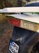 Skuter Zipp quantum 65 cm 70 km/h